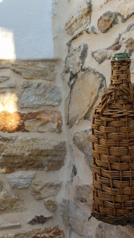 Laina Traditional Guest House Aperathos Luaran gambar