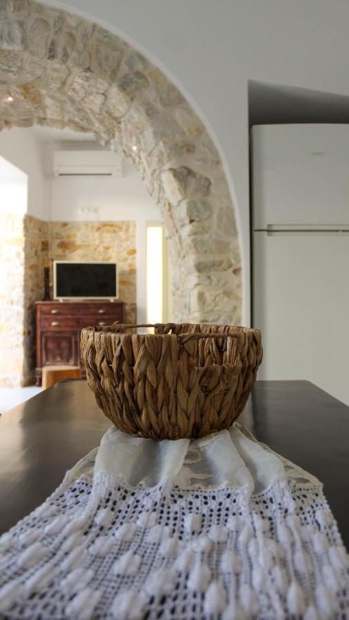 Laina Traditional Guest House Aperathos Luaran gambar