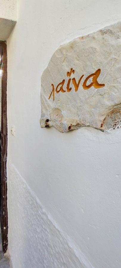 Laina Traditional Guest House Aperathos Luaran gambar
