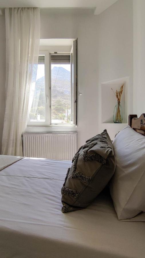 Laina Traditional Guest House Aperathos Luaran gambar